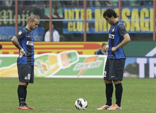 Inter Milan 0 - 2 Siena