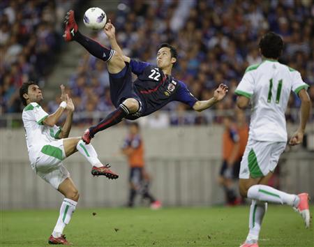 Japan 1-0 Iraq