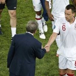 John Terry and Roy Hodgson