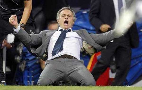 Jose Mourinho glee as Real Madrid capture late victory