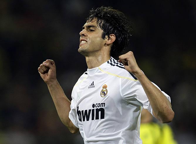 Kaka_scored three times and delivered a world-class performance against Millionarios