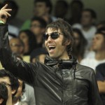 Liam Gallagher kicked out of Santiago Bernabéu stadium?