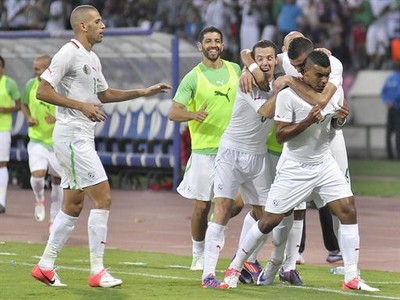 Libya 0 - 1 Algeria