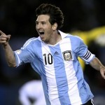 Messi leads Argentina to top of World Cup table