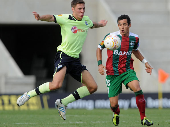 Maritimo 0 - 0 Newcastle