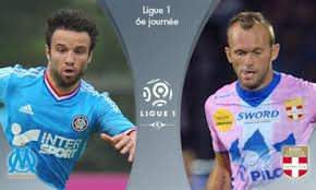 Marseille 1-0 Evian Highlights