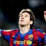 Messi signed a double against Spartak and beats Thierry Henry record