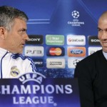 Zidane dribbles Mourinho