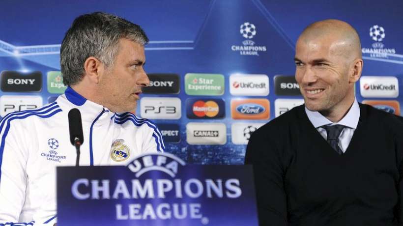 Mourinho and Zidane: the divorce