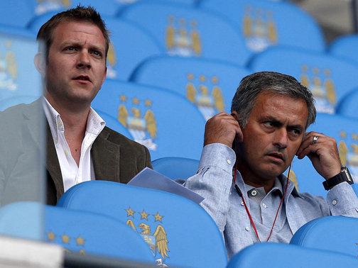 Mourinho at Manchester City