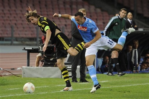 Napoli 4 - 0 AIK