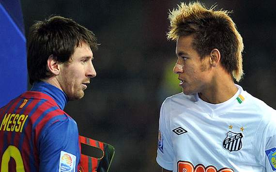 Dani Alves told Spanish radio that he is "looking forward to see Neymar and Messi play together."