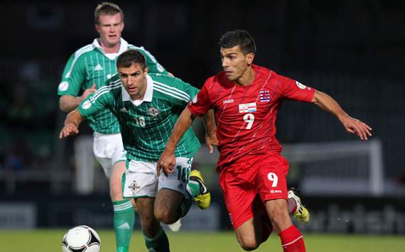 Northern Ireland 1 - 1 Luxembourg