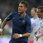 Giroud out of France’s 2014 World Cup qualifier with Finland