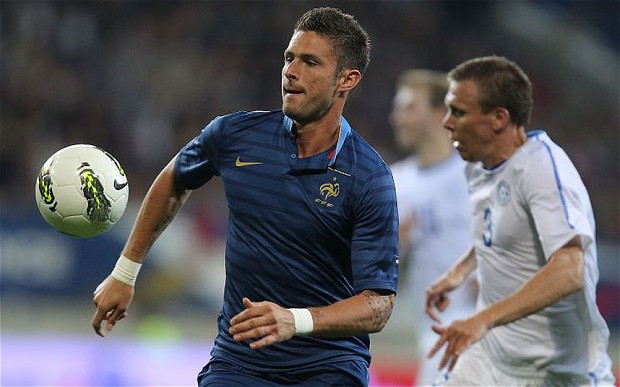 Olivier Giroud is ready for World Cup Qualifier