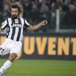 Pirlo led his team to victory once again