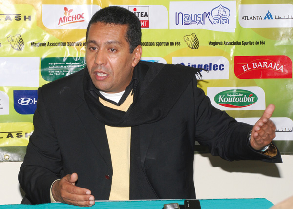 Rachid Taoussi, the new Moroccan national manager