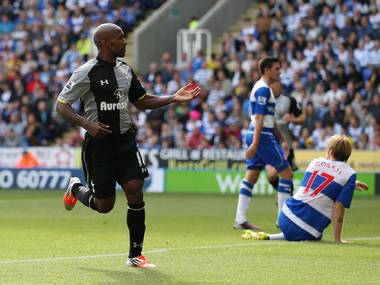 Reading 1 - 3 Tottenham Hotspur