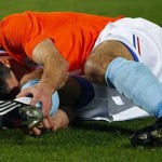 Robin Van Persie is prone to injuries