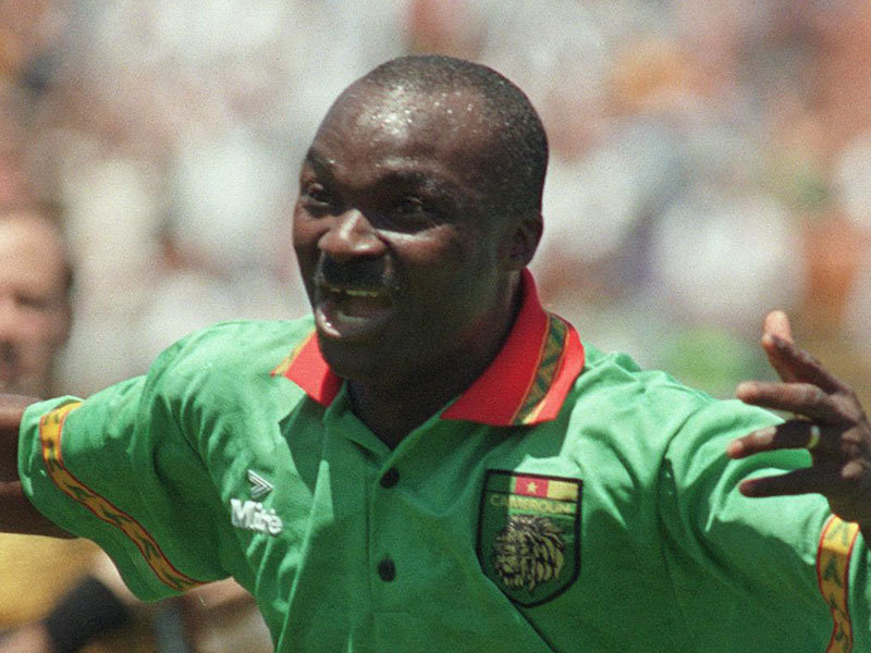 Roger Milla, the Old Lion, rightly recognized african player of the twentieth century, he will always be the most important player in the history of African football.