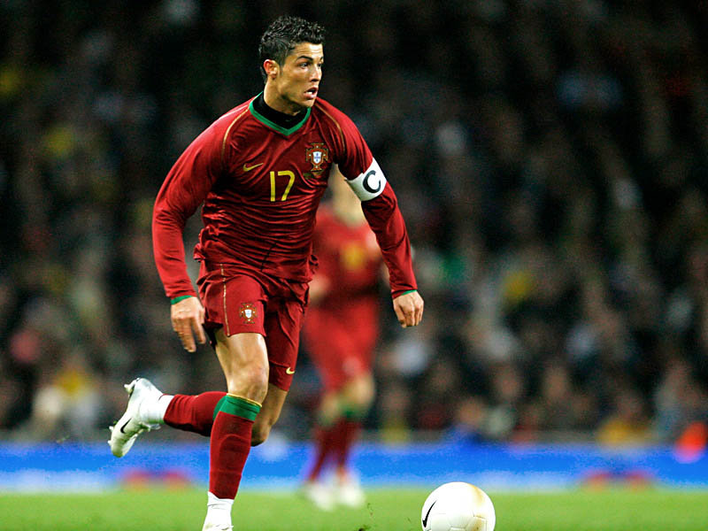 Ronaldo in Portugal