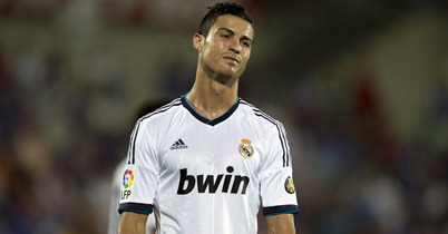 Ronaldo sad at Real