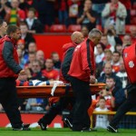 Rooney thigh injury