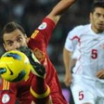 Georgia 0 : 1 Spain Highlights
