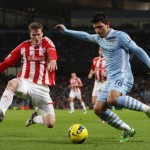 Watch Stoke City- Manchester City Live, Saturday, September 15, 2012,14:00 GMT 