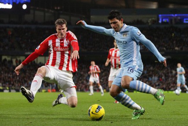 Stoke City- Manchester City