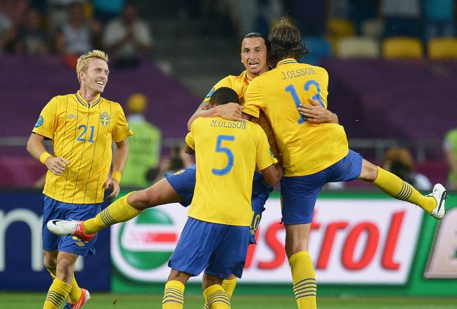 Sweden 2 - 0 Kazakhstan