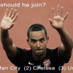 Theo Walcott, where would he go?