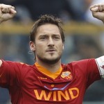 Totti back in Roma