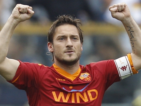 Totti back in Roma