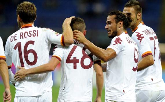 Totti inspires Roma to win at Inter