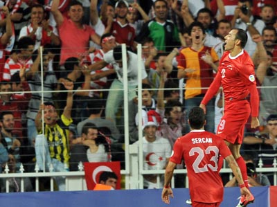 Turkey 3 - 0 Estonia