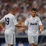 Benzema and Ronaldo goals against Man City