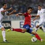 Uzbekistan 2 : 2 South Korea