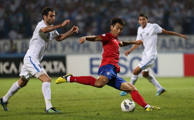 Uzbekistan 2 : 2 South Korea