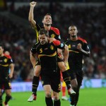 Wales 0 - 2 Belgium