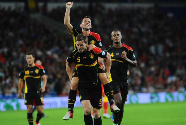 Wales 0 - 2 Belgium