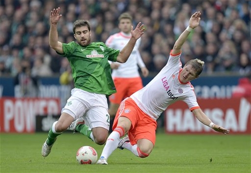 Werder Bremen 0 -2 Bayern Munich