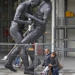 Zidane's headbutt full size picture