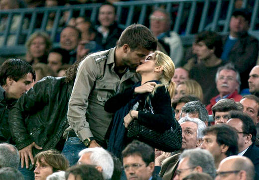 Pique and Shakira