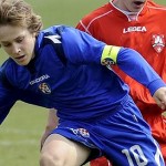16 years old Alen Halilovic first goal with the Dinamo Zagreb