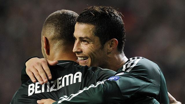 Ajax 1 – 4 Real Madrid Highlights- Ronaldo and Benzema strike again
