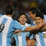 Argentina of Messi and its three other musqueteers is untouchable