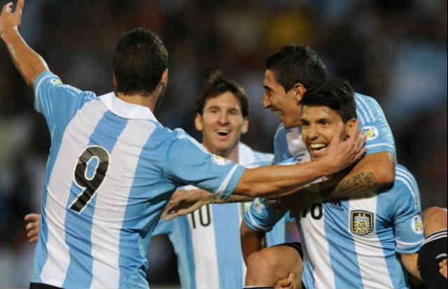 Argentina of Messi and its three other musqueteers is untouchable