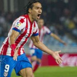 As Falcao is rising in his football career Atletico get a win