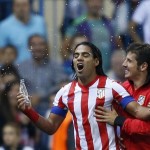 Atletico Madrid 2 : 1 Malaga Highlights